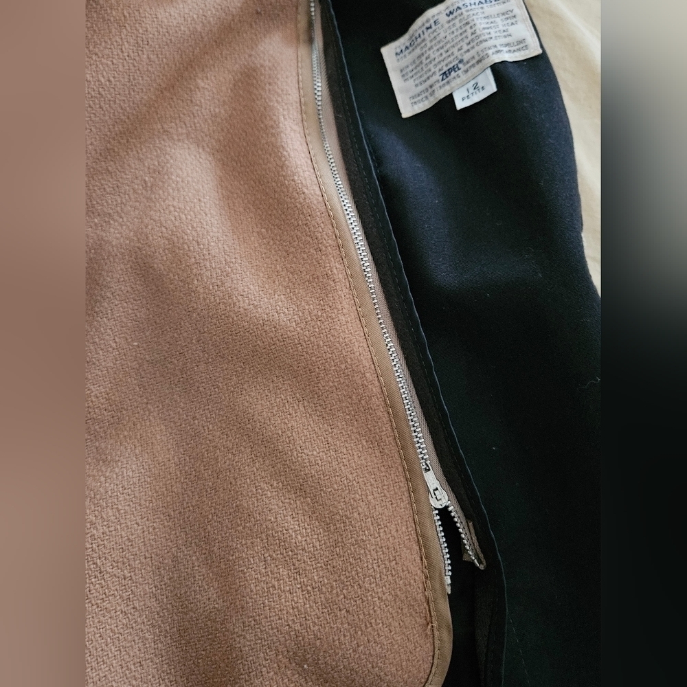 Vintage Misty Harbor *Rare* Trench Coat w/Removable Lining-Size 12P - Picture 10 of 15